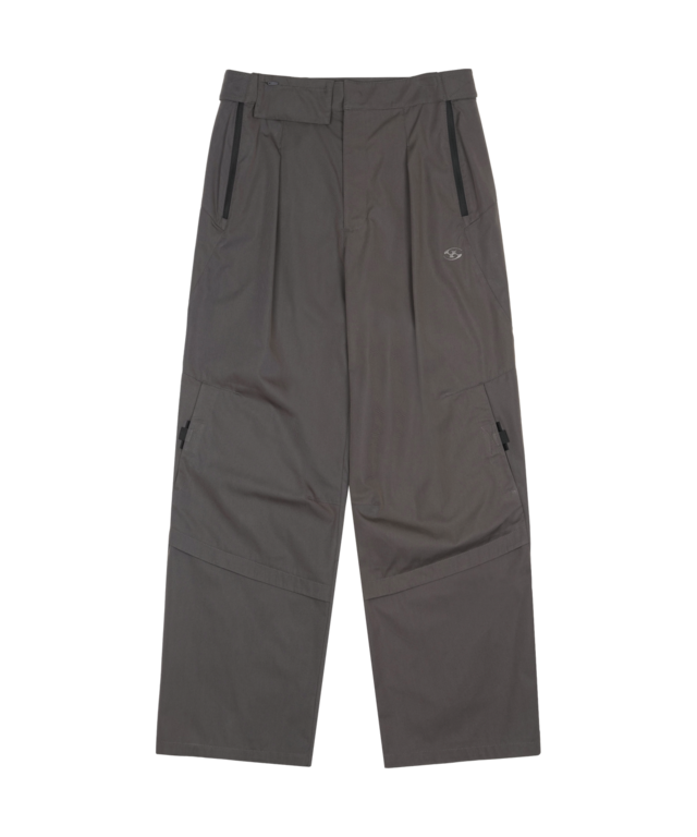 [SAN SAN GEAR] VELCRO PANTS Grey 正規品 韓国ブランド 韓国通販 韓国代行 韓国ファッション sansan san san sansangear サンサンギア