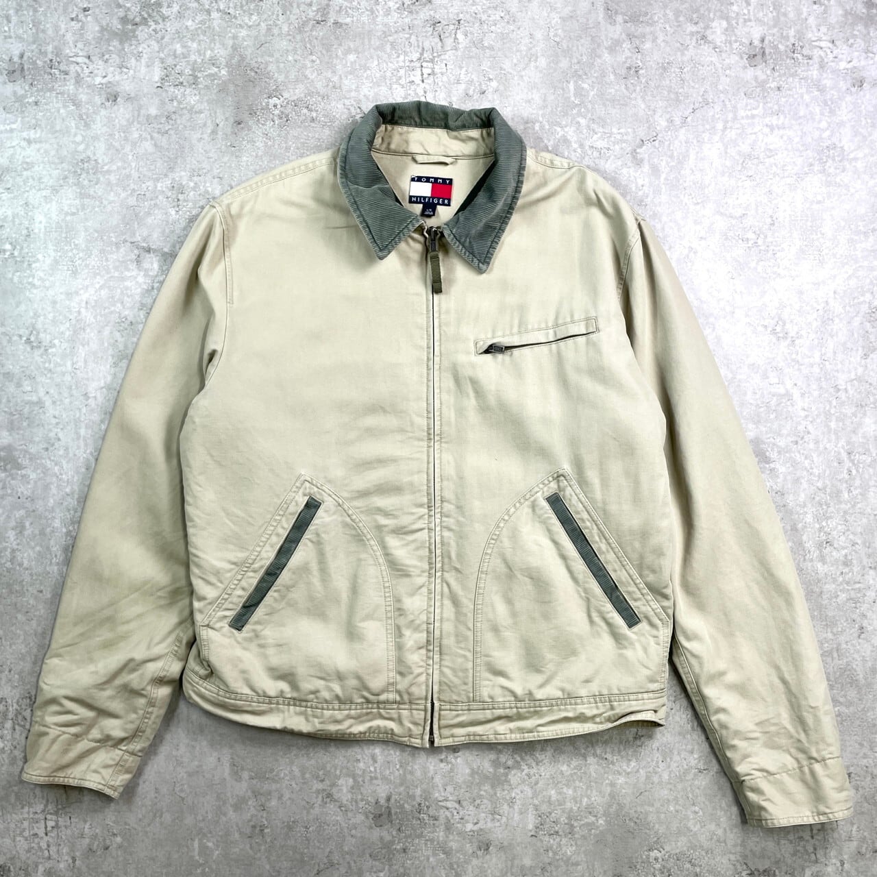 00年代 TOMMY HILFIGER トミーヒルフィガー スイングトップ ダック