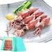 ほたるいか 桜煮（目取り）〖冷蔵品〗【R7年4月22日～27日:お届け期間㊅＜候補日A＞】＜酢みそ付＞［塩ゆで・ボイル］