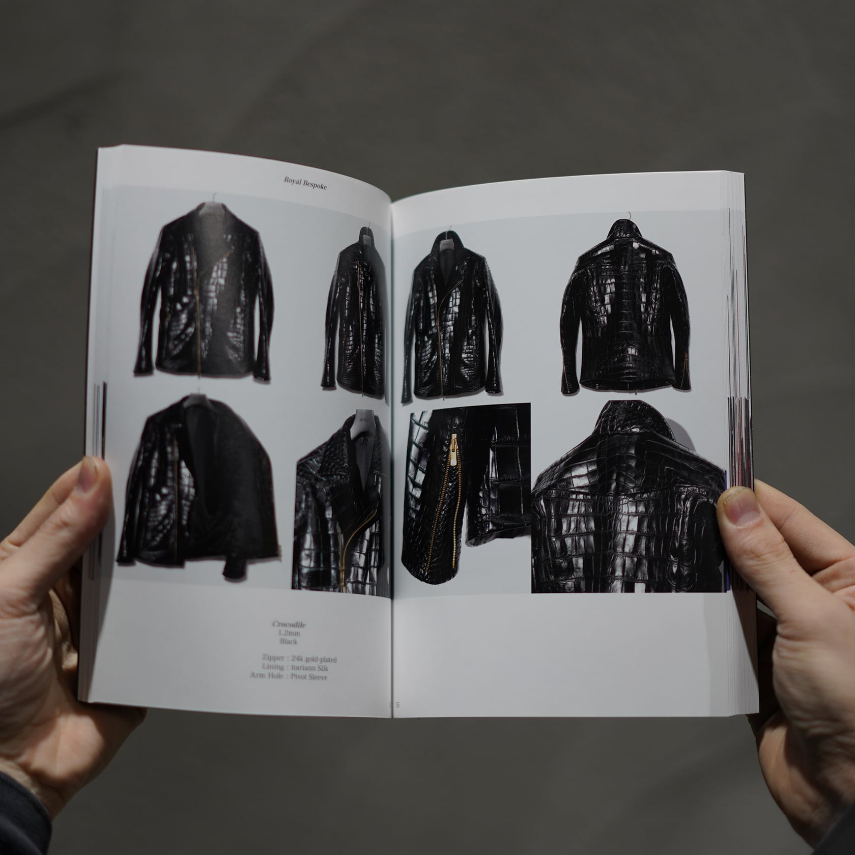 Bespoke Book Ⅶ | No,No,Yes ! Leather Tailor Tokyo