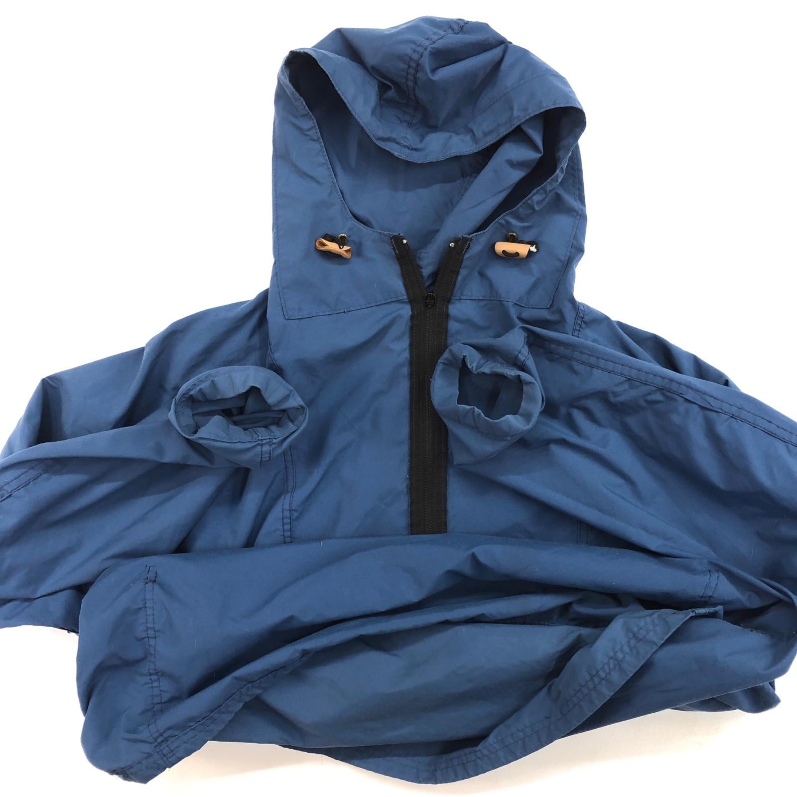 希少 US ビンテージ　エルエルビーン　アノラックパーカー　ナイロンジャケット L.L.BEAN エルエルビーン 80- 90年代 ナイロン アノラックパーカー