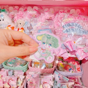 【R4】4-66キラステッカー