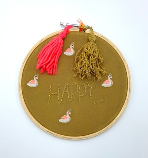 Bonheur Du Jour -Wall Decoration Happy-