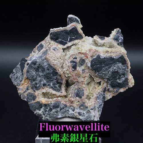 弗素銀星石 ネバダ産 46.6g FRW062  鉱物　天然石 パワーストーン 原石