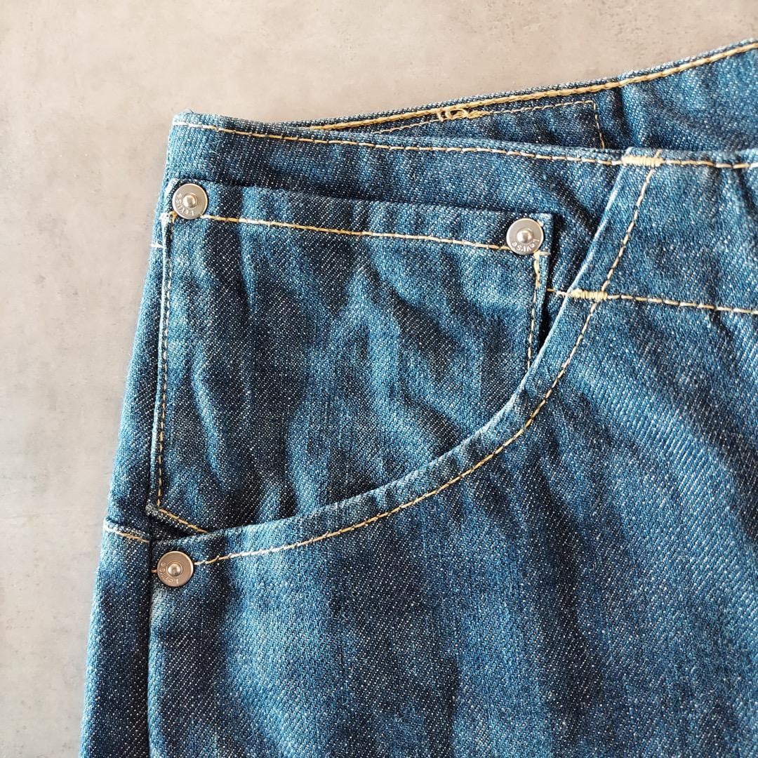 リーバイス エンジニアード ジーンズ W30 00s 肩ポケ 古着 15472 | fuufu