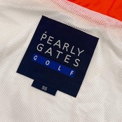2WAY PEARLY GATES パーリーゲイツ 長袖&半袖 裏メッシュ 収納フード ダブルジップ ナイロン ジャケット ジャンパー SS/ホワイトアイボリー 系 メンズ