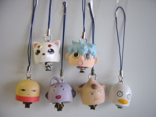 ☆Ifr06SZサウンドロップコンパクト銀魂6シークレット入6種