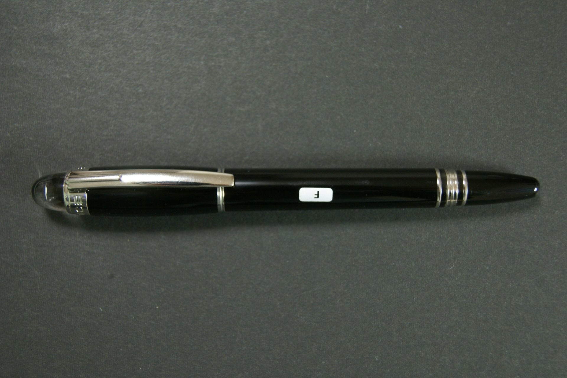 モンブラン スターウォーカー プラチナレジン MONTBLANC 14K 00442