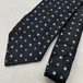 WILKE RODRIGUEZ VINTAGE TIE ネクタイ　黒　n-533