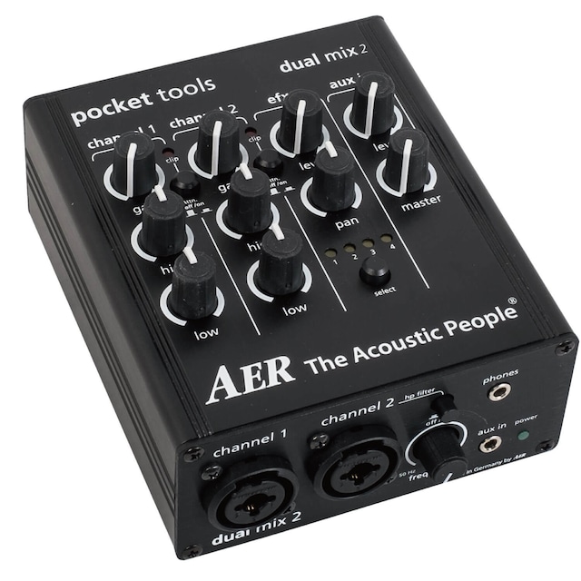 AER Dual mix 2 [2-Channel Preamplifier]