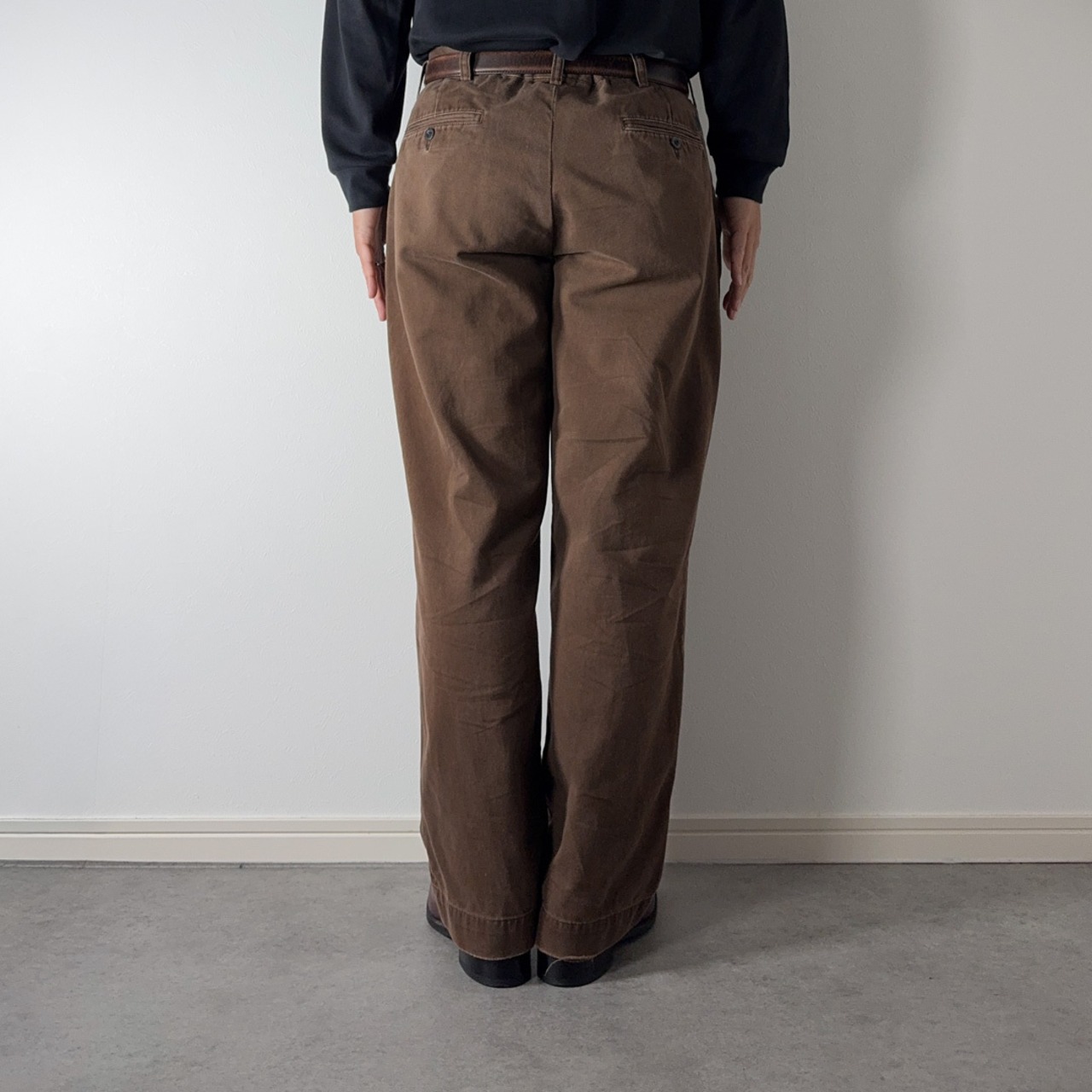Polo by Ralph Lauren POLO CHINO "PRESTON PANT" W35L28相当 古着 - 18