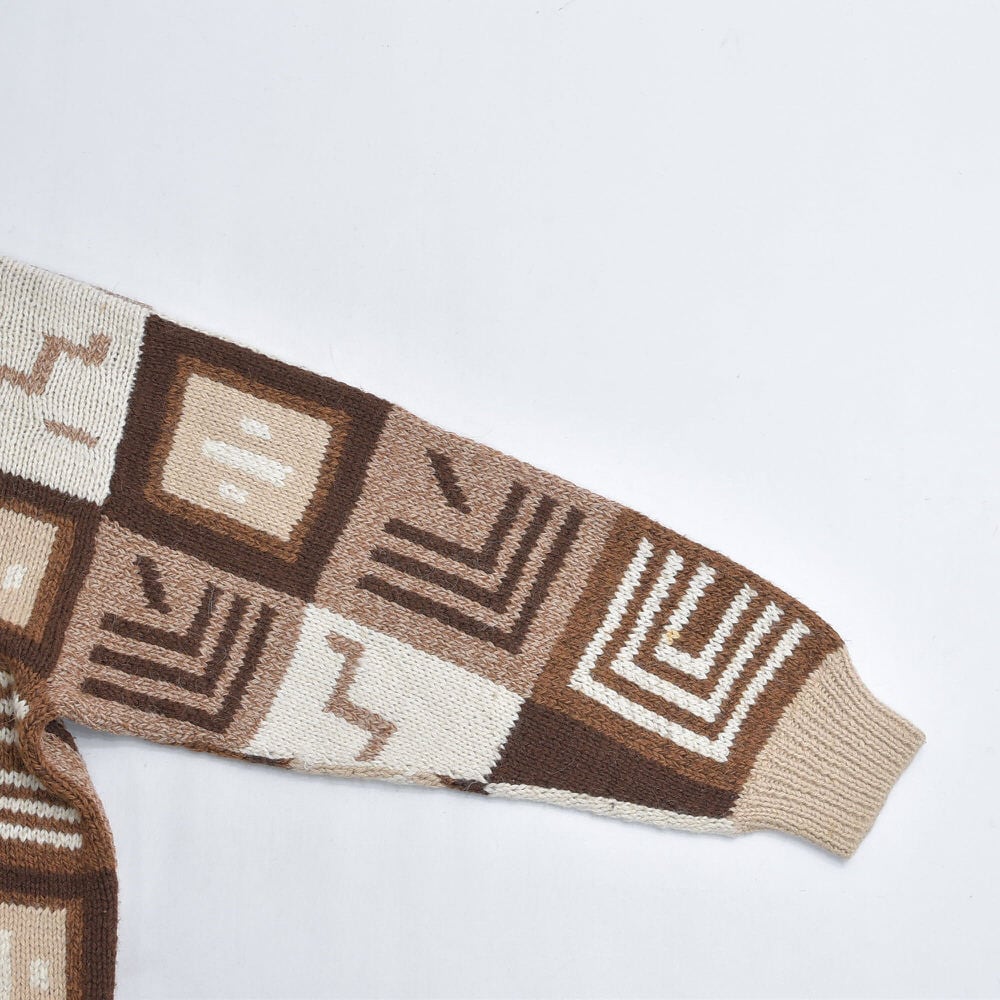 手描きオールドバティック(8450) 手描きオールドバティック(8450) 90s～ INCA-TEX インカテックス