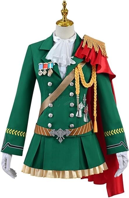 K1391 アムネシア AMNESIA Shin 風 コスプレ衣装+ウィッグ+靴 cosplay