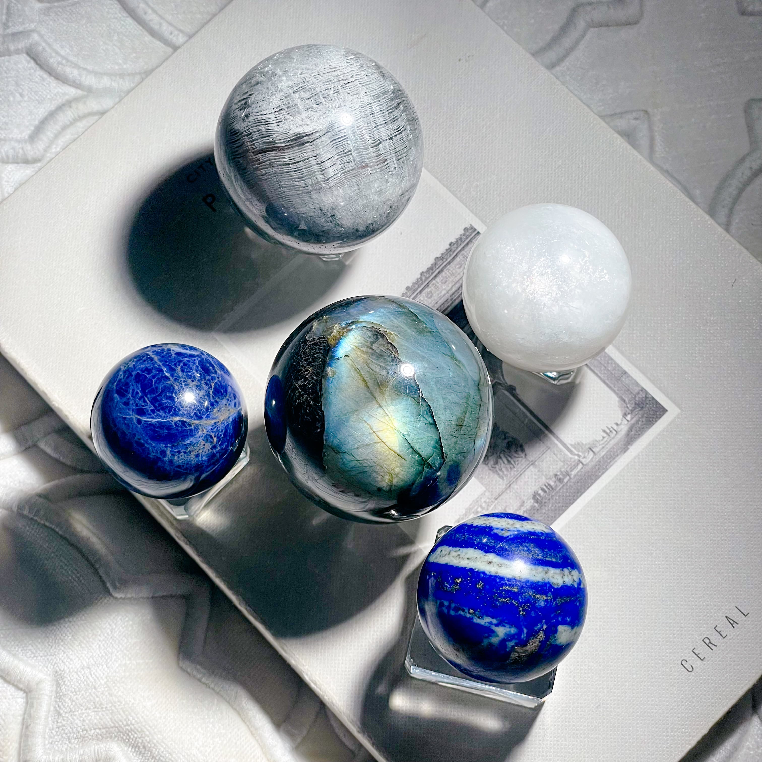 Earth (Sodalite) 2 ✧ ソーダライト | FLUXY - 天然石と鉱物のお店