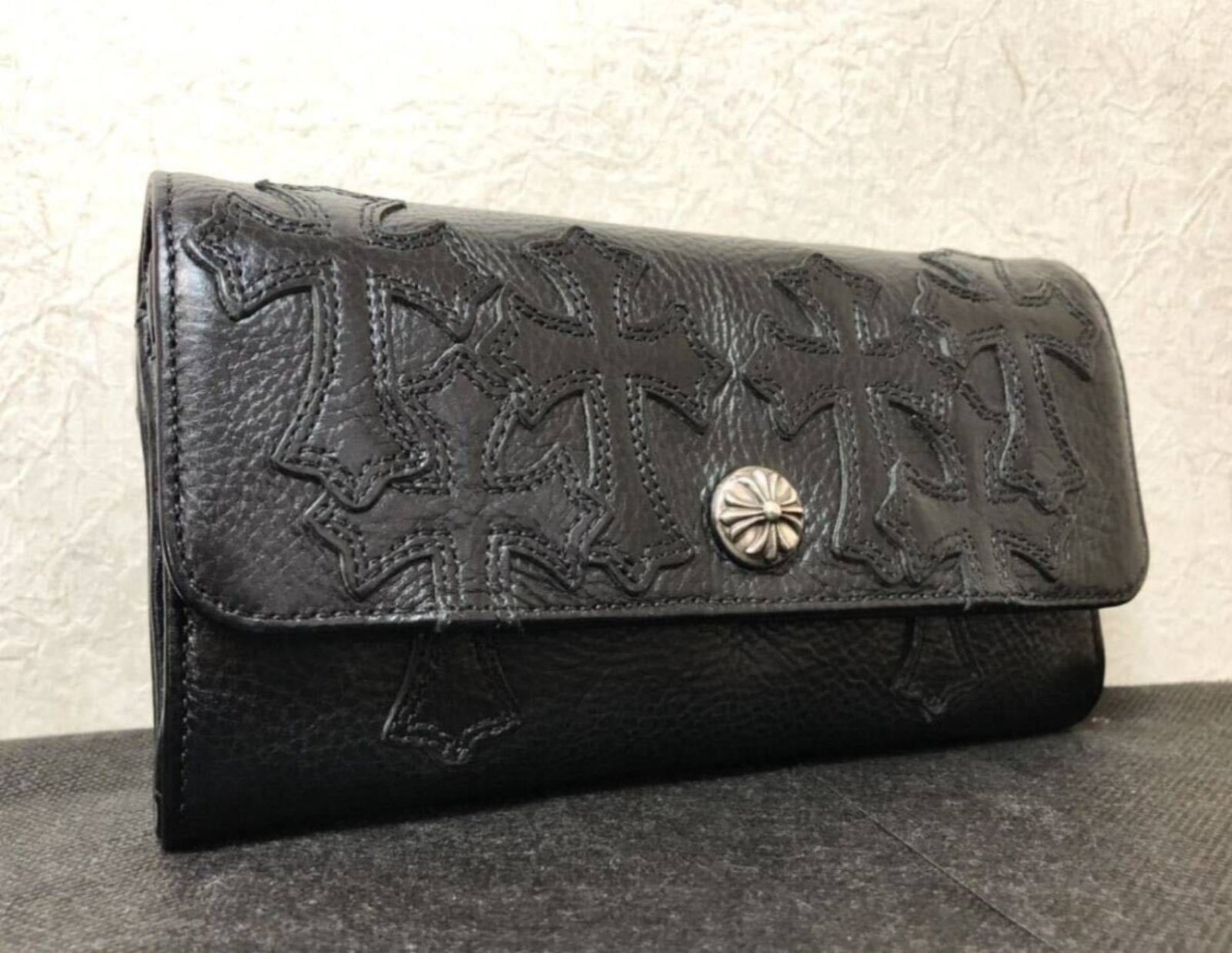 CHROME HEARTS クロムハーツ ジュディ ウォレット judy 財布 クロス 