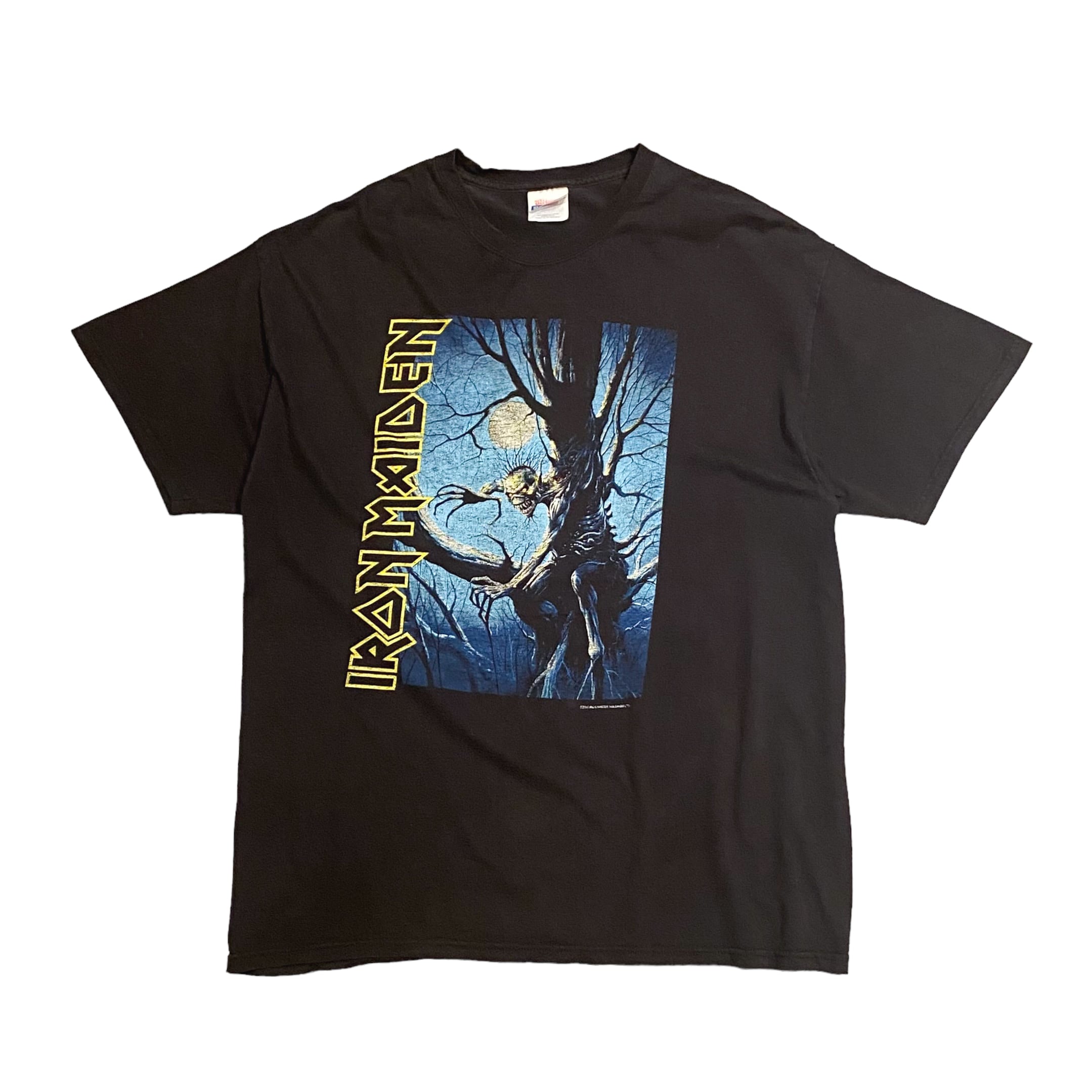 IRON MAIDEN  バンドＴシャツ　ヴィンテージ　②