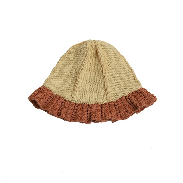 Kalinka / Dove Hat - Pineapple/Brown -3-5y