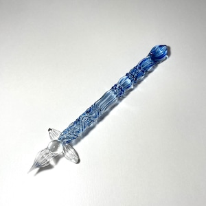 Royal glass pen サファイアブルー