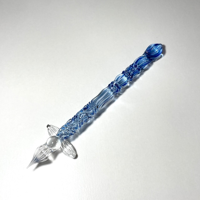 Royal glass pen サファイアブルー