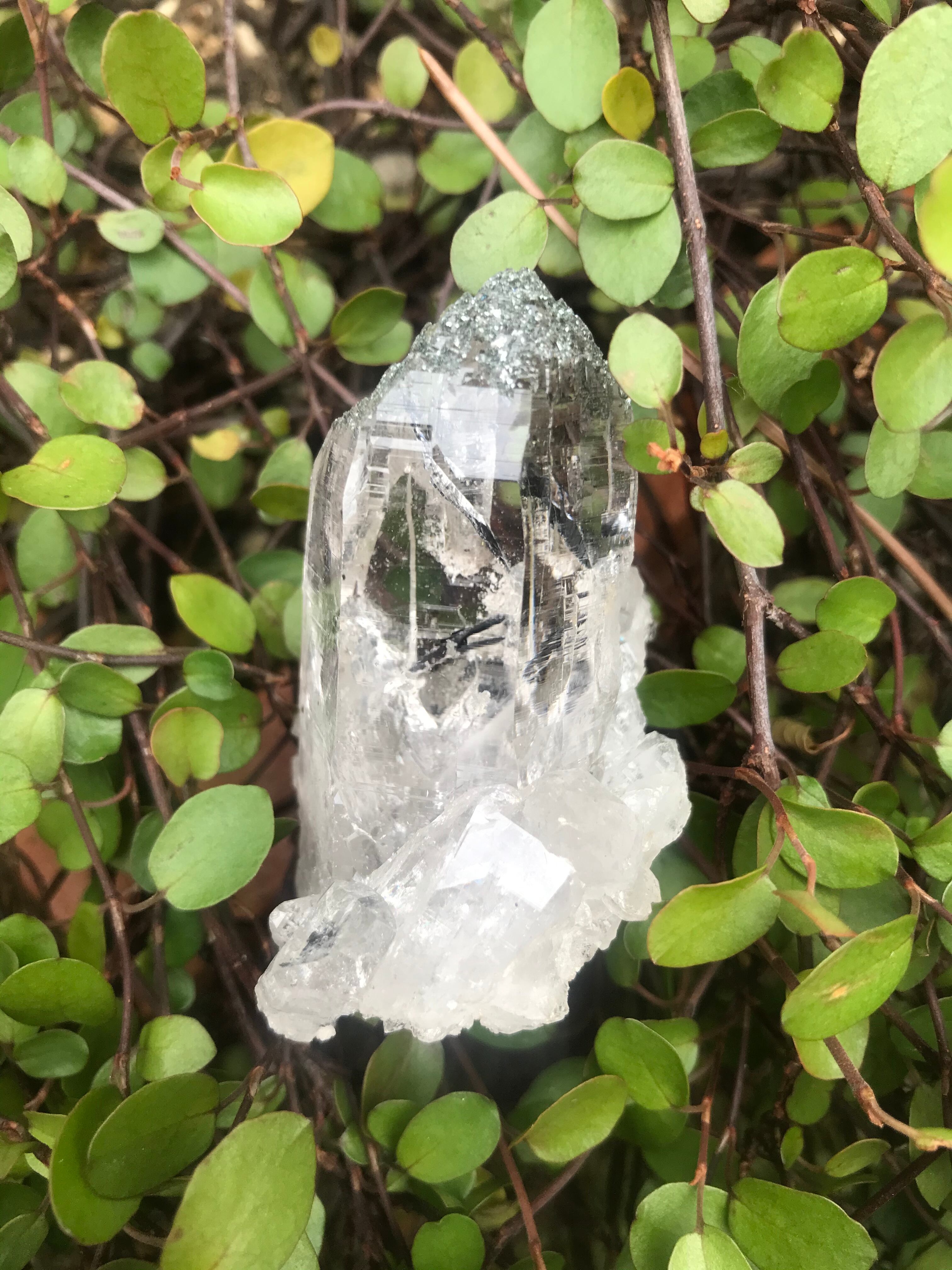 ヒマラヤガネッシュヒマール水晶 ガネッシュヒマール産 ヒマラヤ水晶 003 | coret