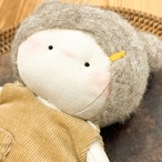 布ドール 熊さん耳 猫耳 ぬいぐるみ babu-3 刺繍ドレス thumbnail 11