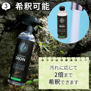 【IRON】鉄粉除去剤