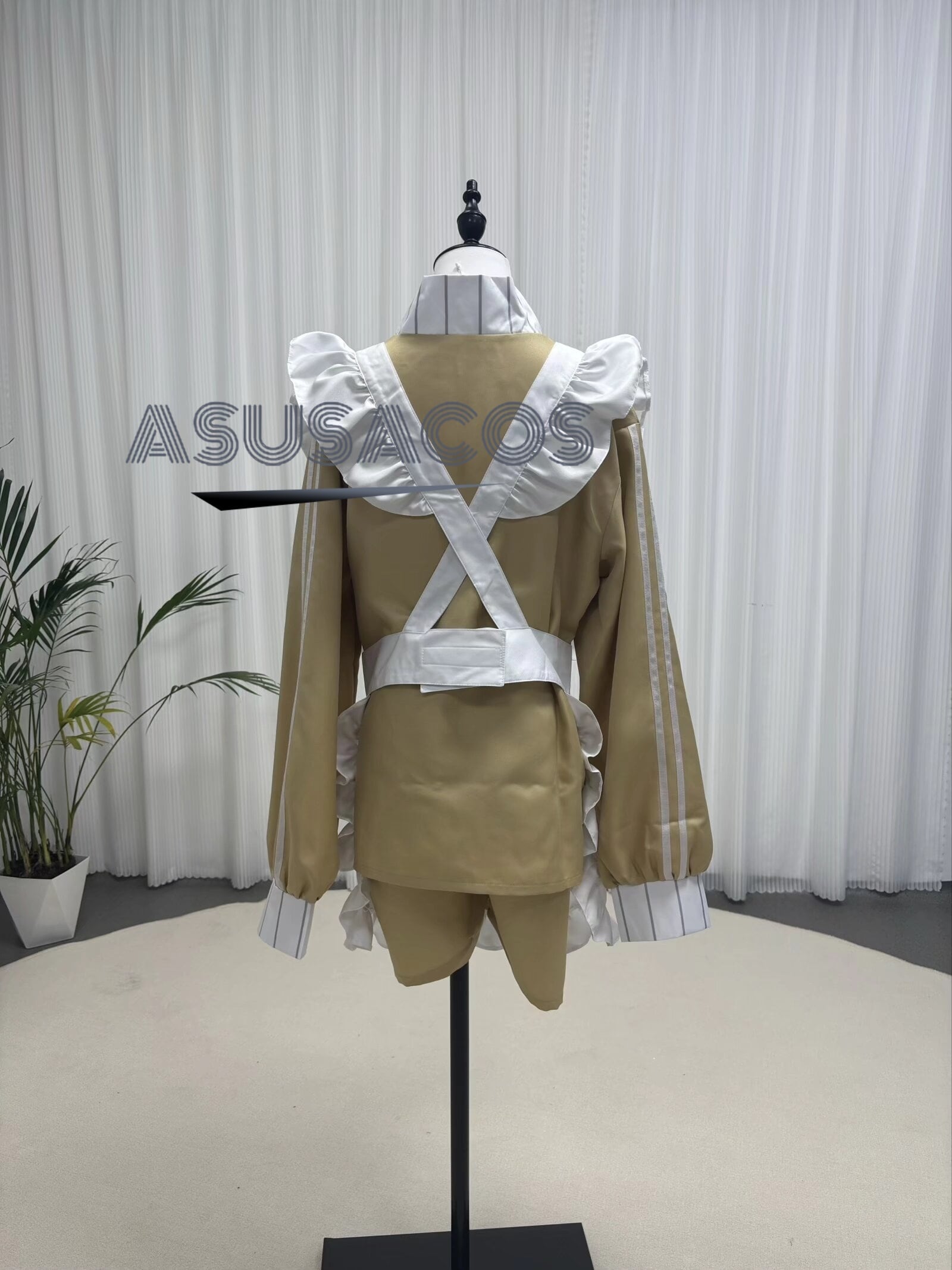 ASUSACOS 実物撮影！桃源暗鬼 ジャージメイド 桃寺神門 コスプレ衣装