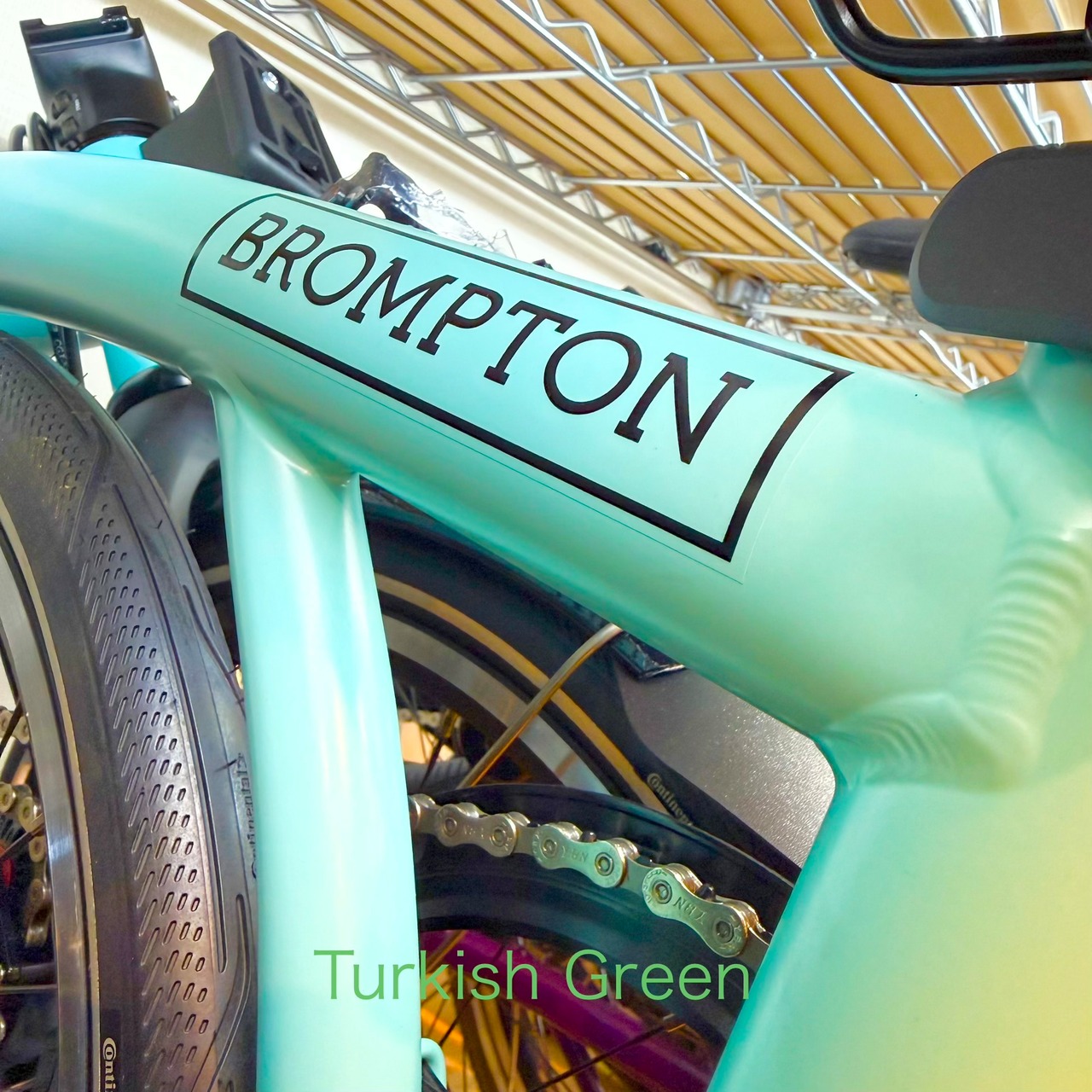 Brompton P Line V2 [MY26] M12R/ S12R レギュラーカラー
