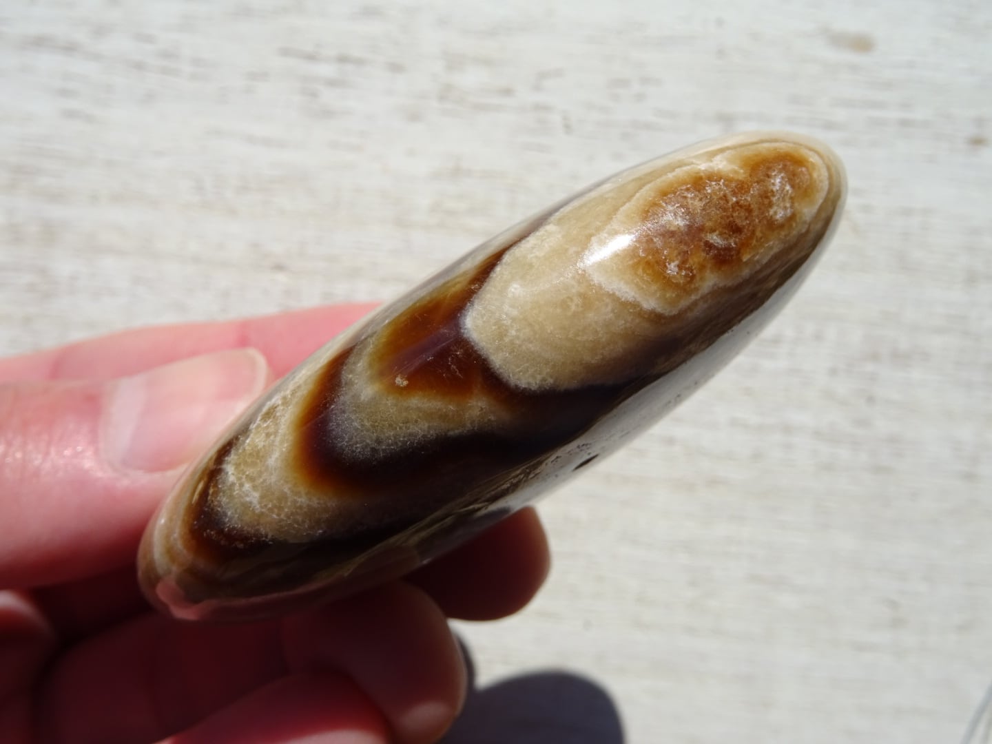 チョコレートカルサイト | 虹石屋