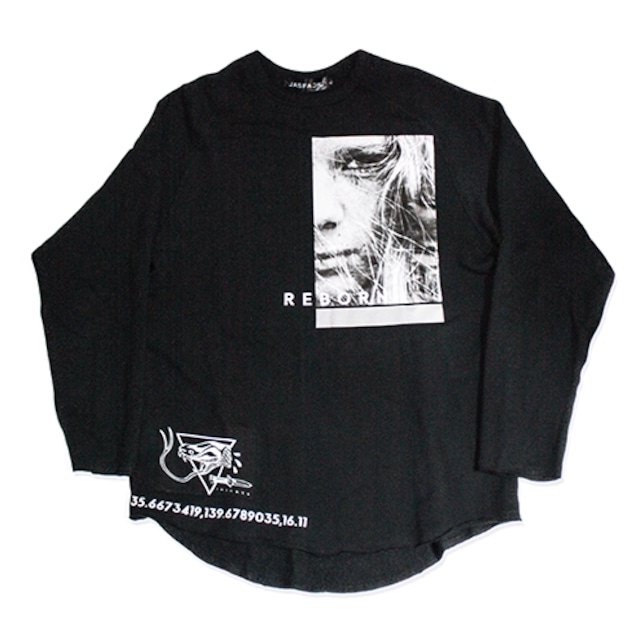 REBORN Sweat (JFK-015) - Black