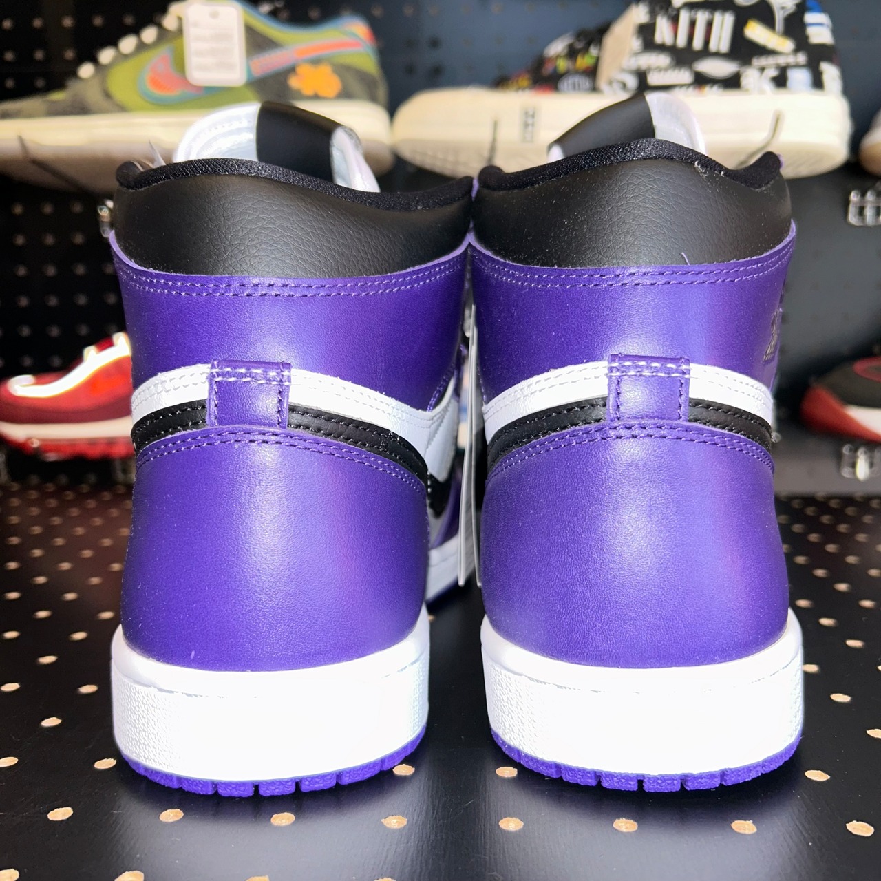 Nike Air Jordan 1 Retri High OG "Court Purple White/Black" (2020) US10.5/28.5cm