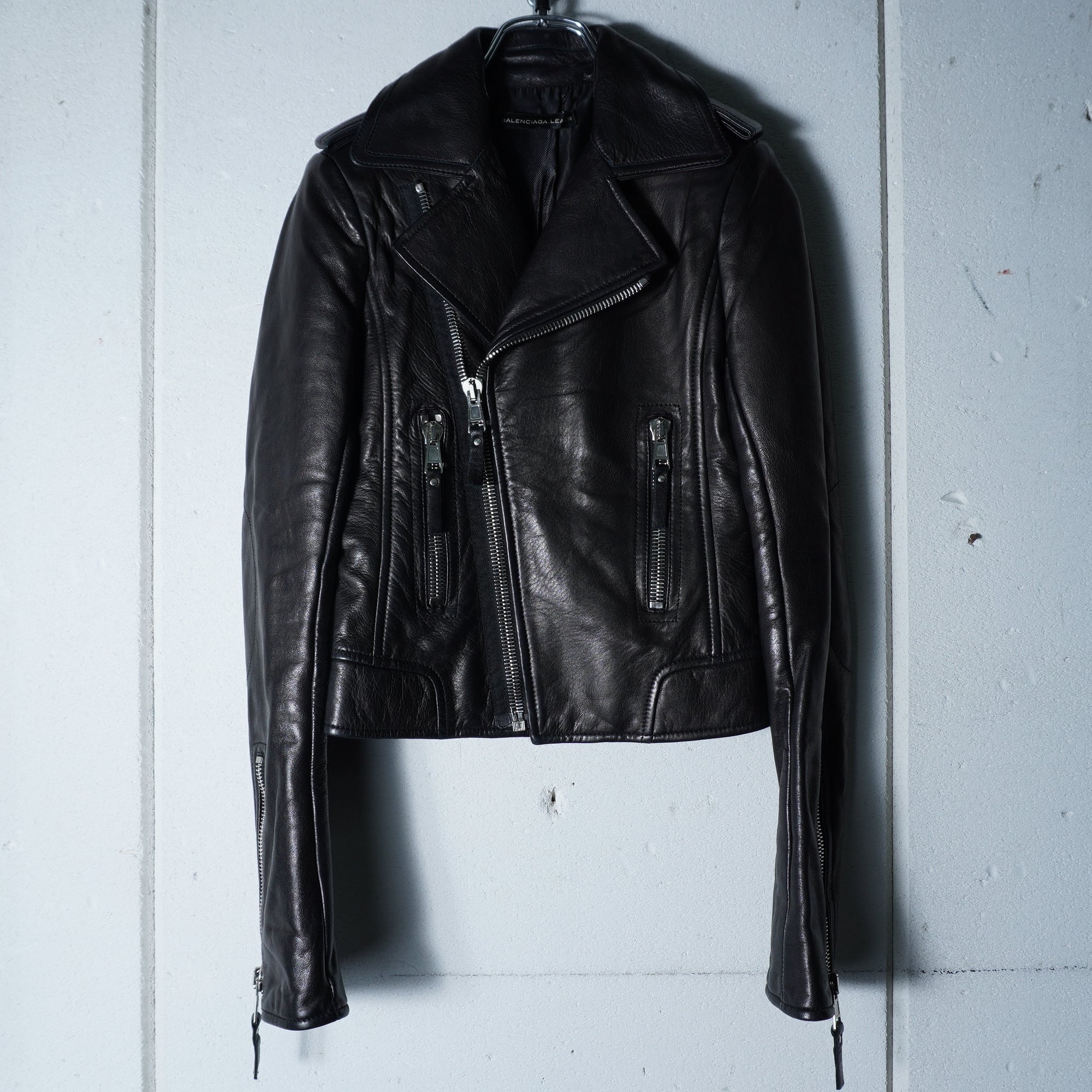 BALENCIAGA】バレンシアガ ”アレキサンダーワン期” ダブルライダース