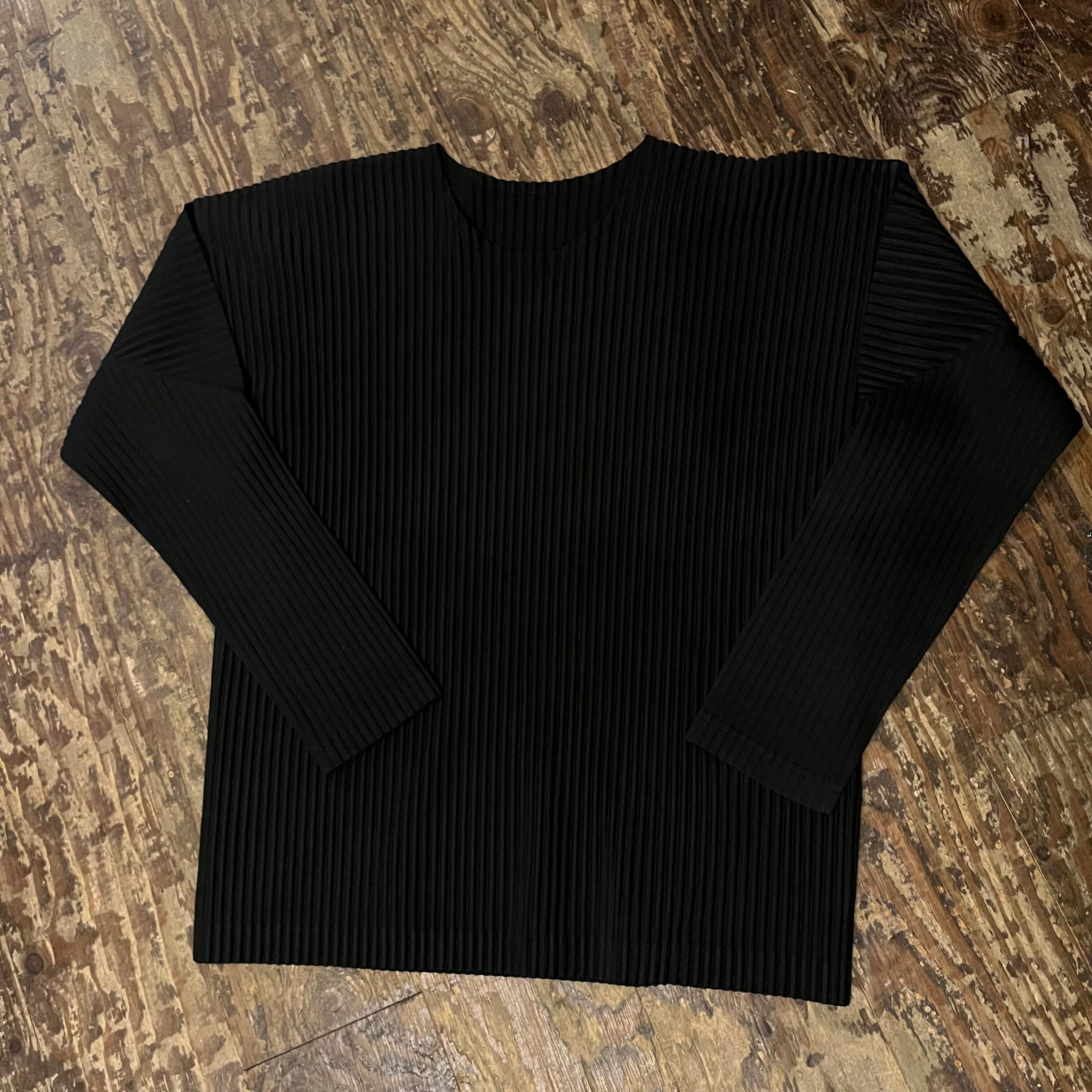 HOMME PLISSE ISSEY MIYAKE オムプリッセイッセイミヤケ BASICS PLEATS 