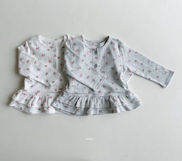 【取寄】azalea|sylvia cardigan set|シルビアカーディガンセット|S-JS|kids&jr|26 autumn