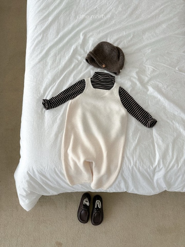 minirobe25wn_Merino Half Turtleneck Tee