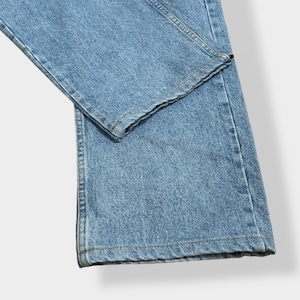 【LEVI'S】 90s UK製 501 イギリス製  デニム ジーンズ ジーパン ボタンフライ ダボパン W38 L34 刻印311 英国ファクトリー リーバイス 希少 EU古着