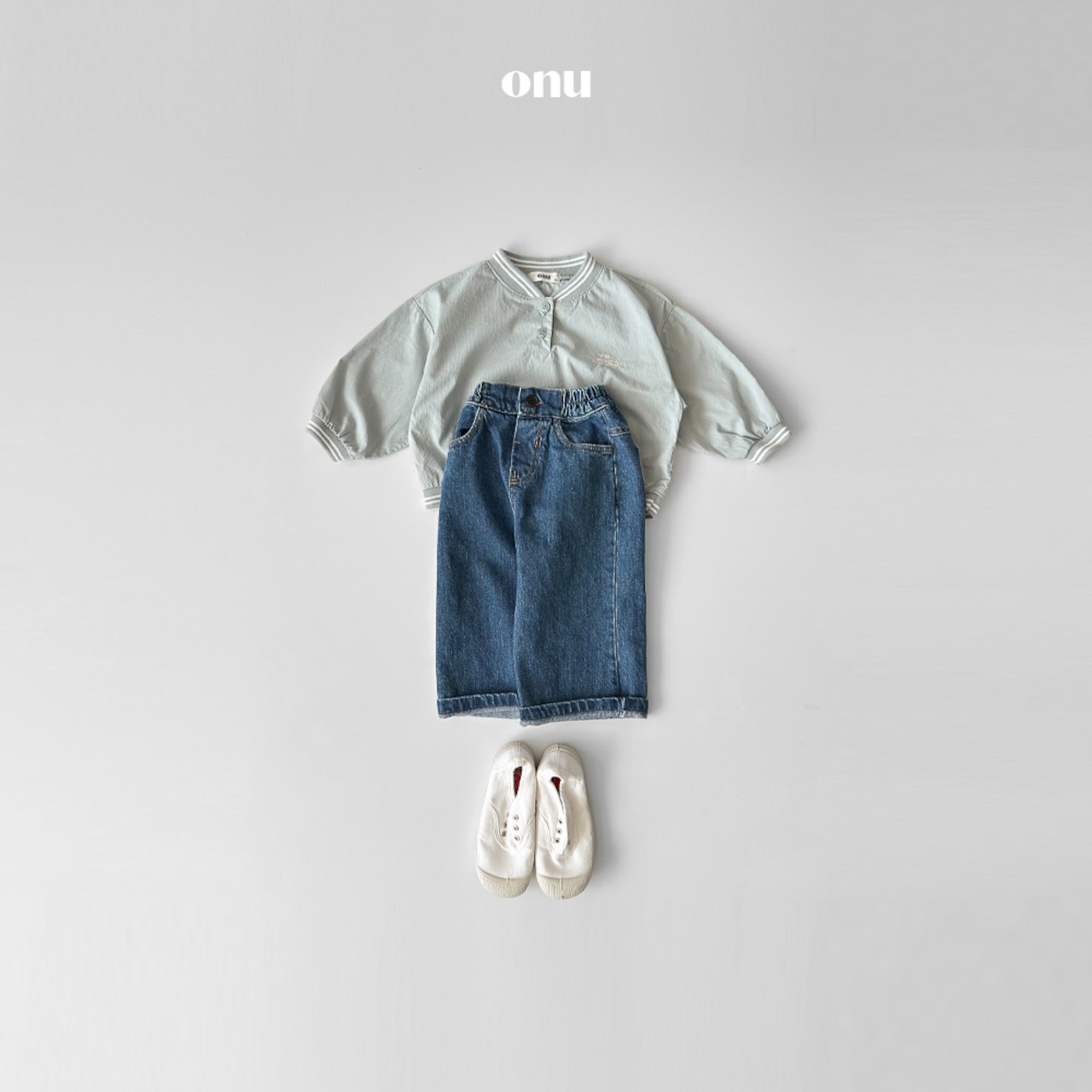 ONU 26/SS Roll-Up Jeans