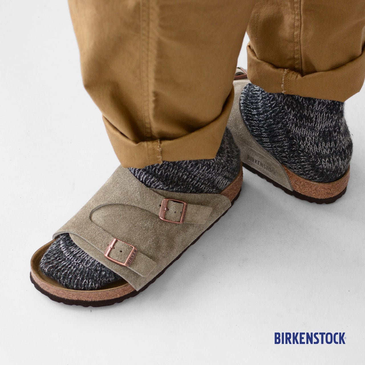 2022購入　＜MENS＞BIRKENSTOCK / ZURICH