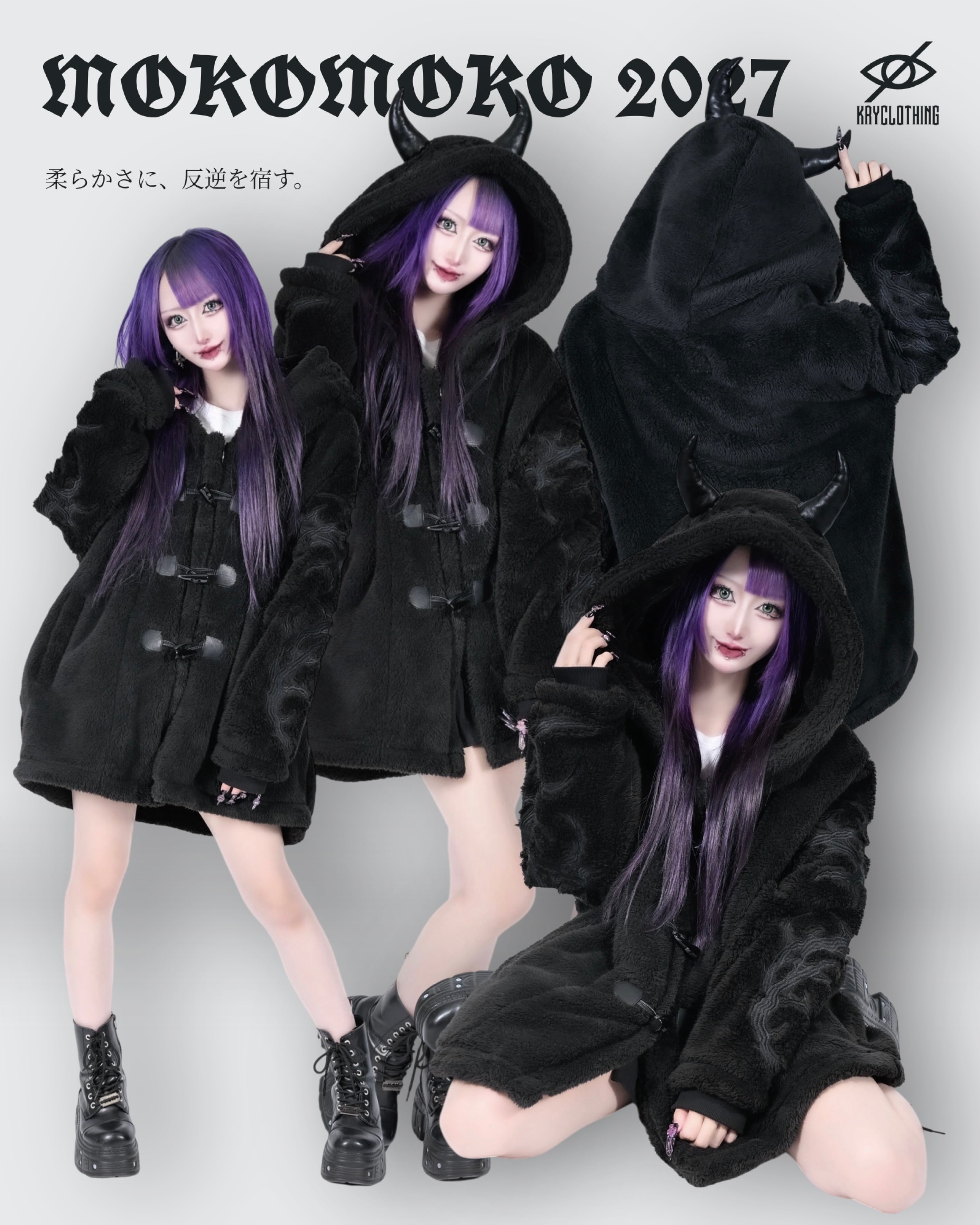 予約】「MOKOMOKO 2027」 | KRY clothing