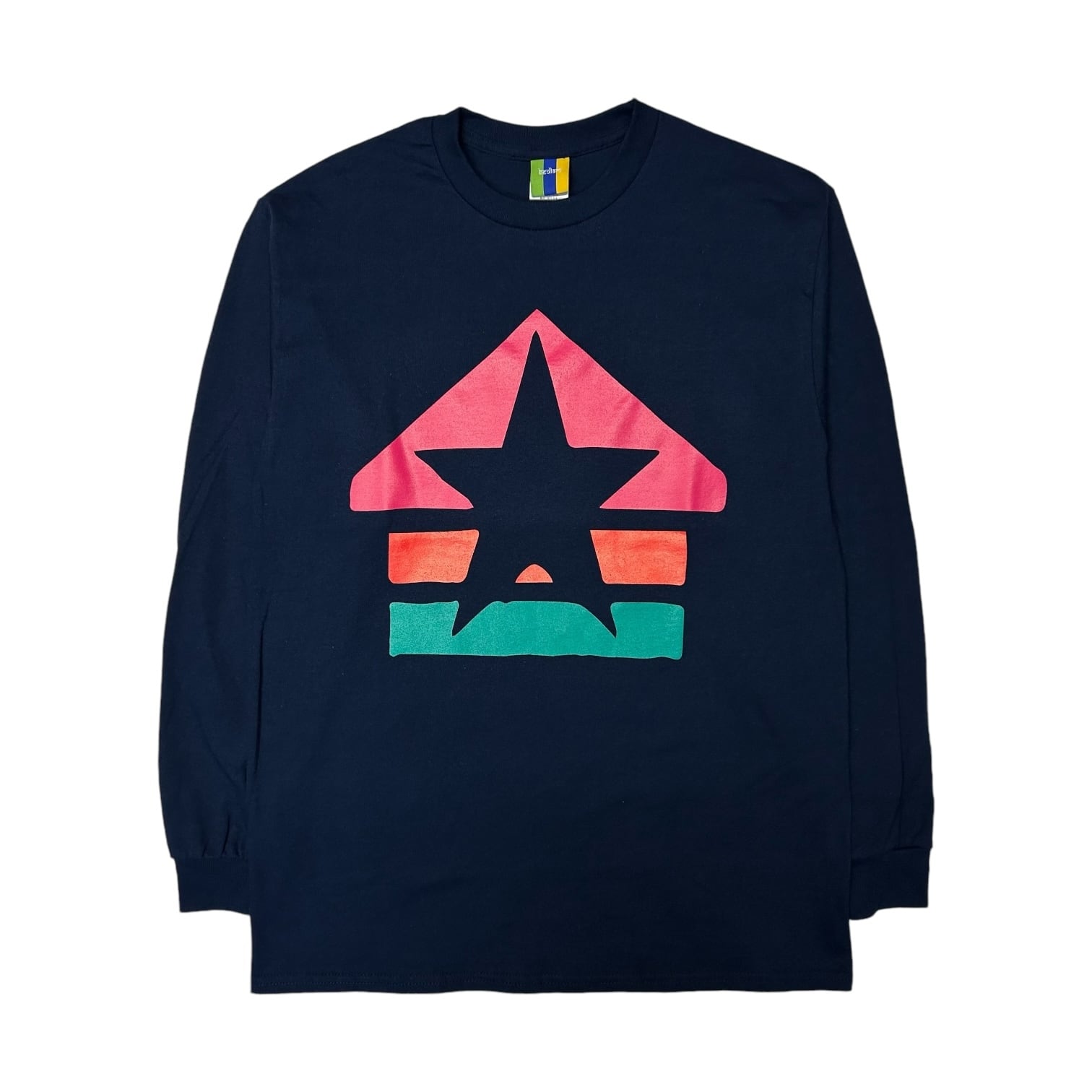 【Bedlam】Shine Navy L/S〈国内送料無料〉