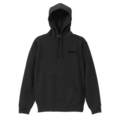 APPLE IS POSER / Pullover Hoodie BLACK