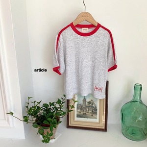 [article] Betty Needlepoint Tee (JS/JM) / [아티클] 베티자수티 (JS/JM)