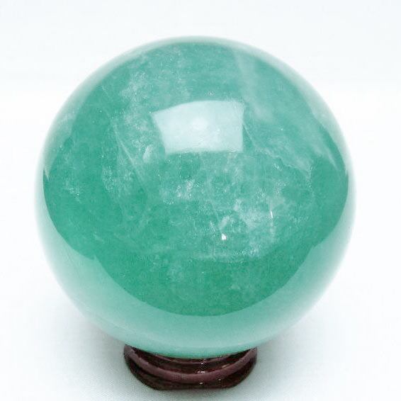フローライト 丸玉 75mm フローライト スフィア 蛍石 一点物 151-8650