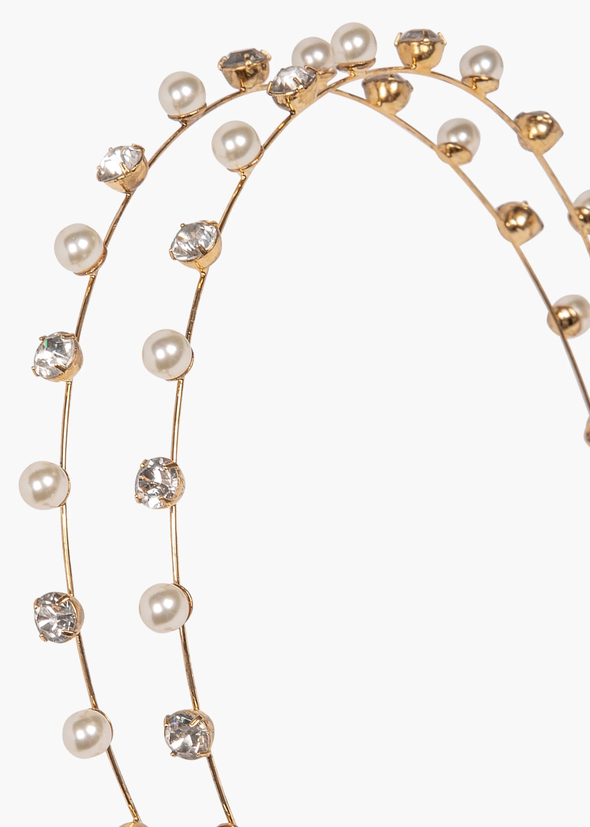 レンタルJennifer Behr ジェニファーベア Risa Headband - crystal