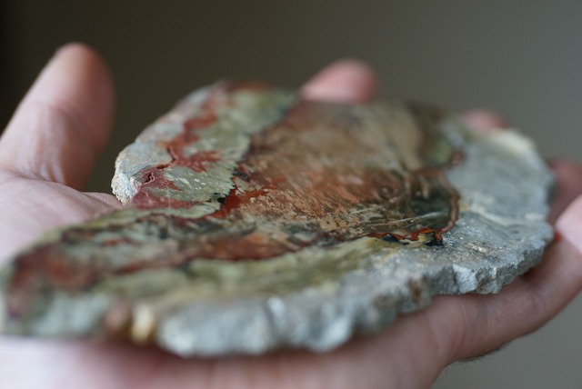 モリソナイト・ジャスパー　Morrisonite Jasper  ①