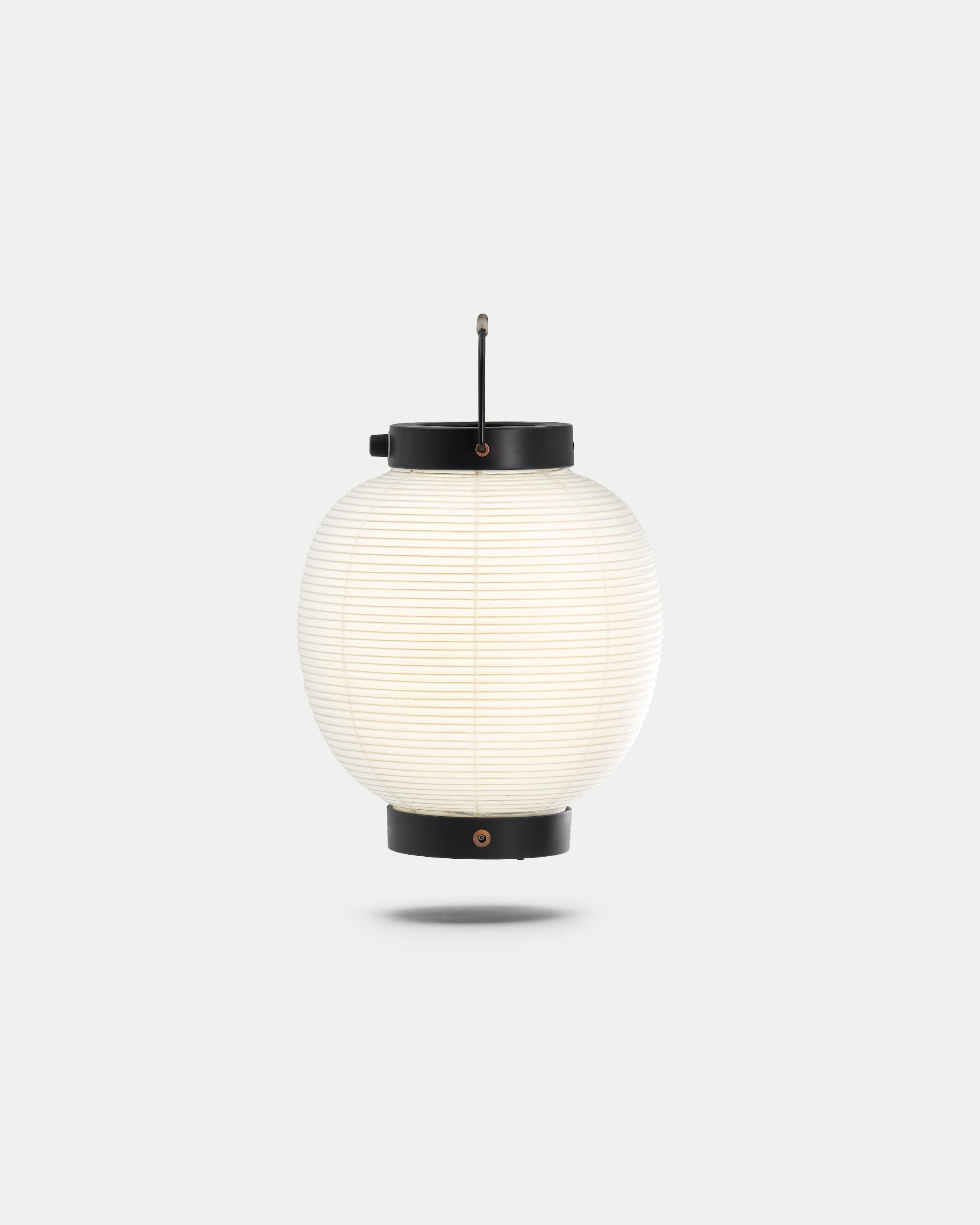 CHOCHIN × SOLAR LED LIGHT“ ANCOH ” / BLACK | goyemon ONLINE STORE