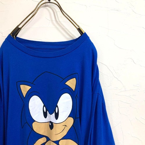 USA古着 希少 SONIC ソニック ビッグデザイン ロングスリーブ