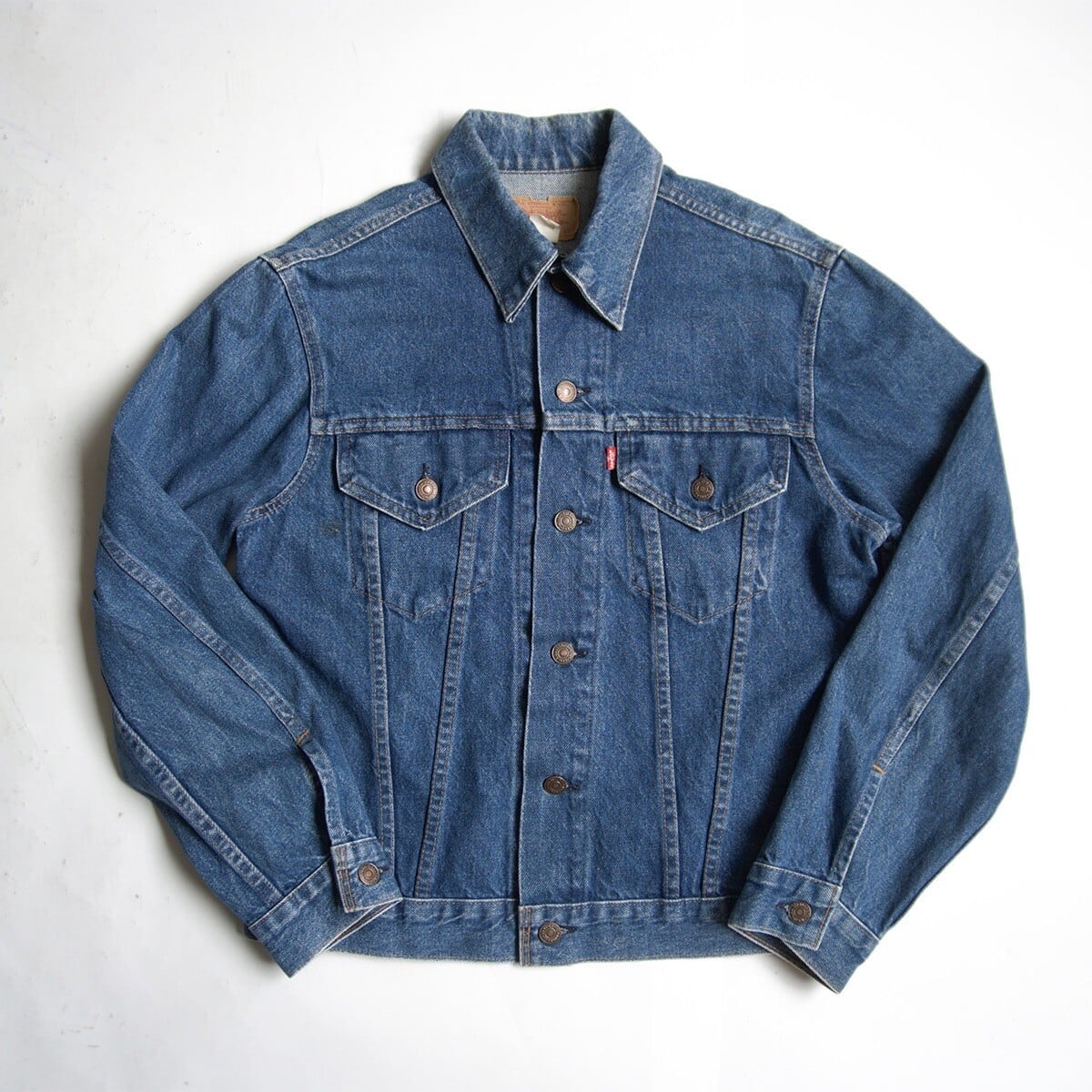 日本製 90年代 復刻 Wrangler ラングラー デニムジャケット 124MJ
