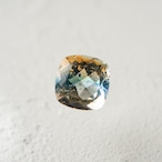 クッションスクエア 8mm #68【硝子の宝石】箔入