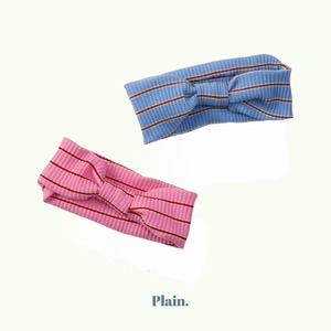 [Plain] Riboni Hair Band / [플레인] 리보니헤어밴드